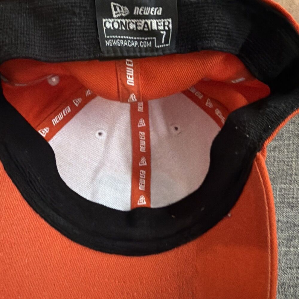 New Era Consealer Florida Gators NCAA Fitted Hat Orange Size 7 Cap - Picture 4 of 5